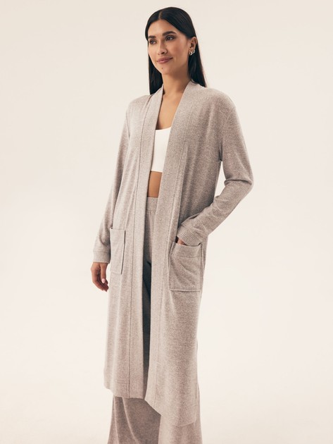 Moda Novator - Fudge Női Puha Fürdőköpeny - L/XL