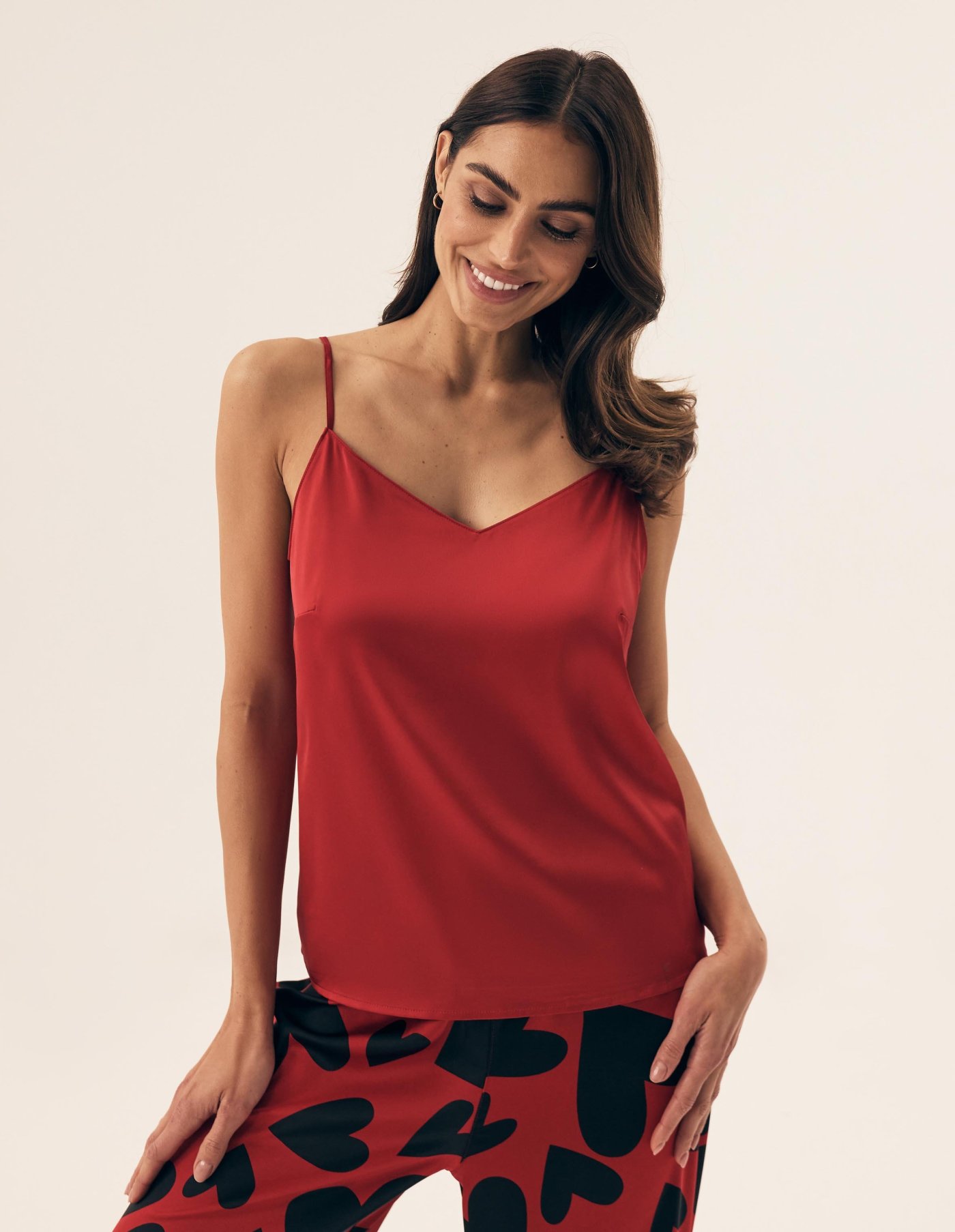 Moda Novator - JENYA Pizsama Piros - L