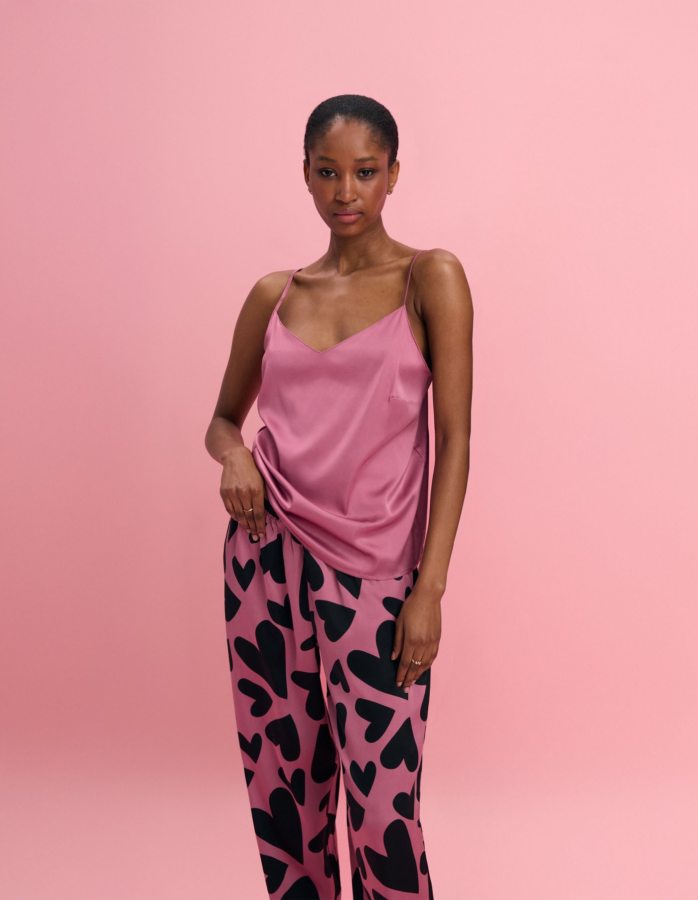 Moda Novator - JENYA Pizsama Pink - M