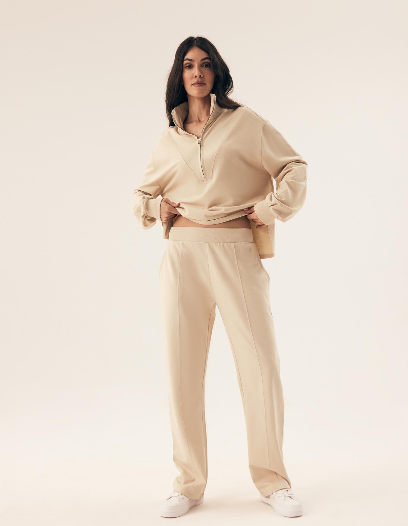 Moda Novator - Ramu Nadrág Bézs - L