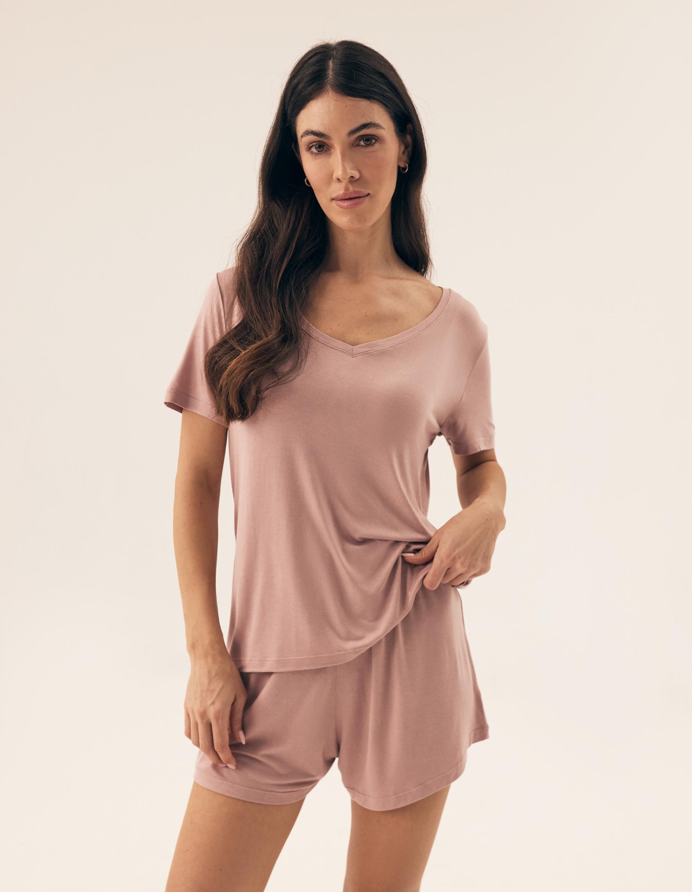 Moda Novator - RAINA Pizsama Rózsaszín - L