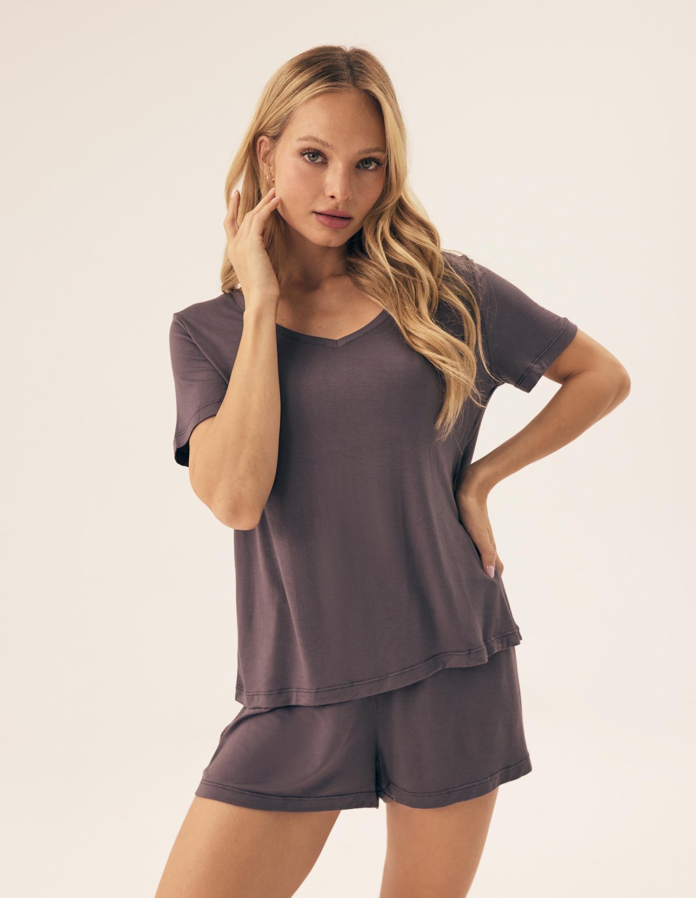 Moda Novator - RAINA Pizsama Szürke - L