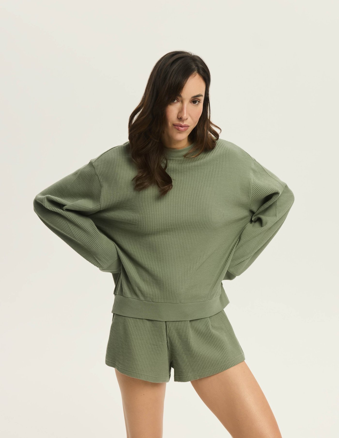 Moda Novator - RUMI Ladie's Szett Zöld - L