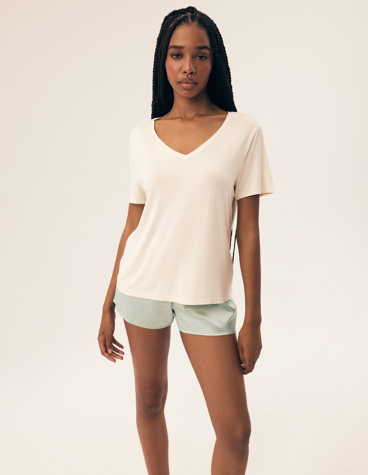 Moda Novator - Renne Pizsama Krém - M