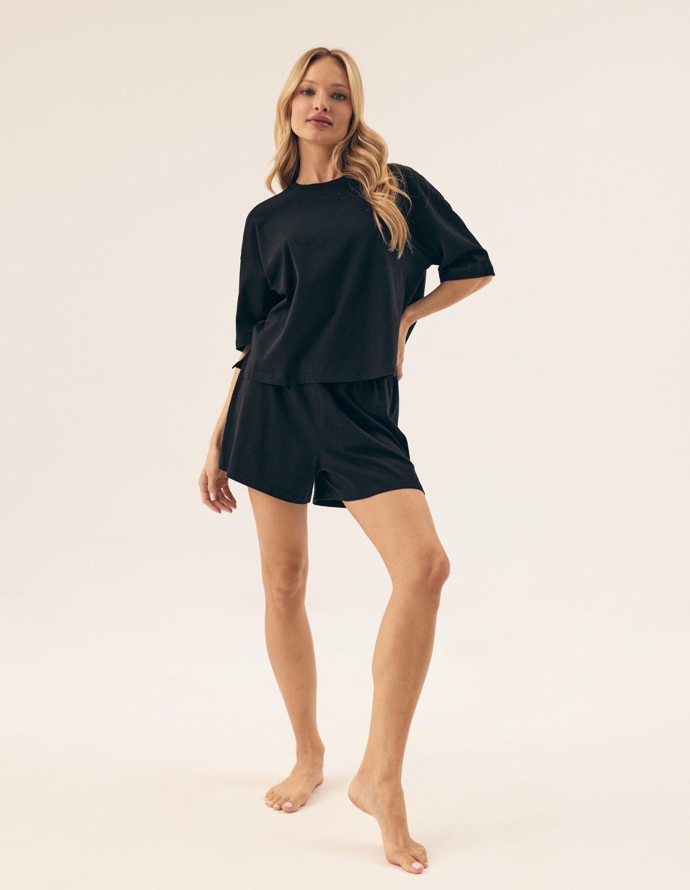 Moda Novator - Ruthie Nadrág Fekete - L