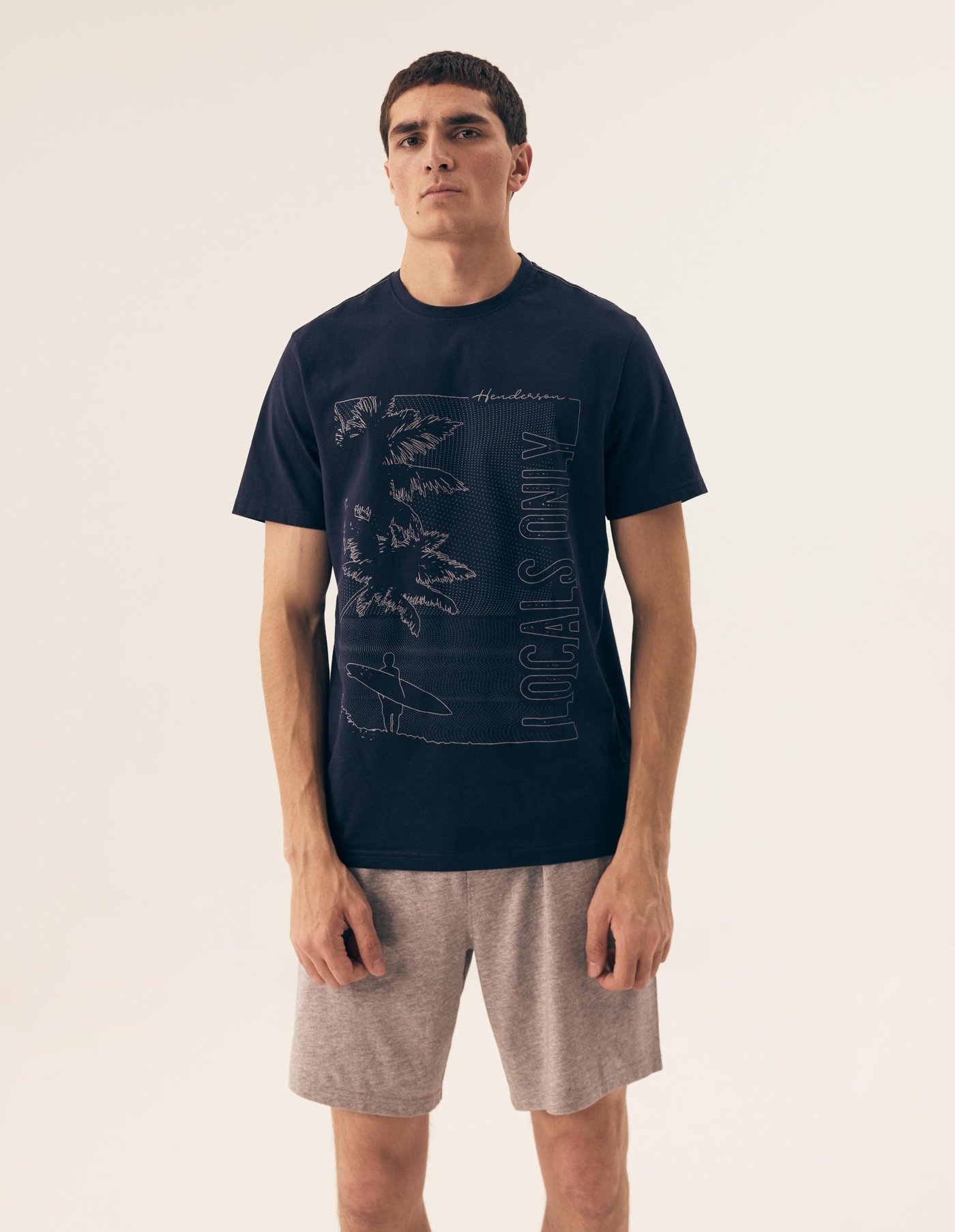 Moda Novator - SURF Férfi Pizsama - 2XL