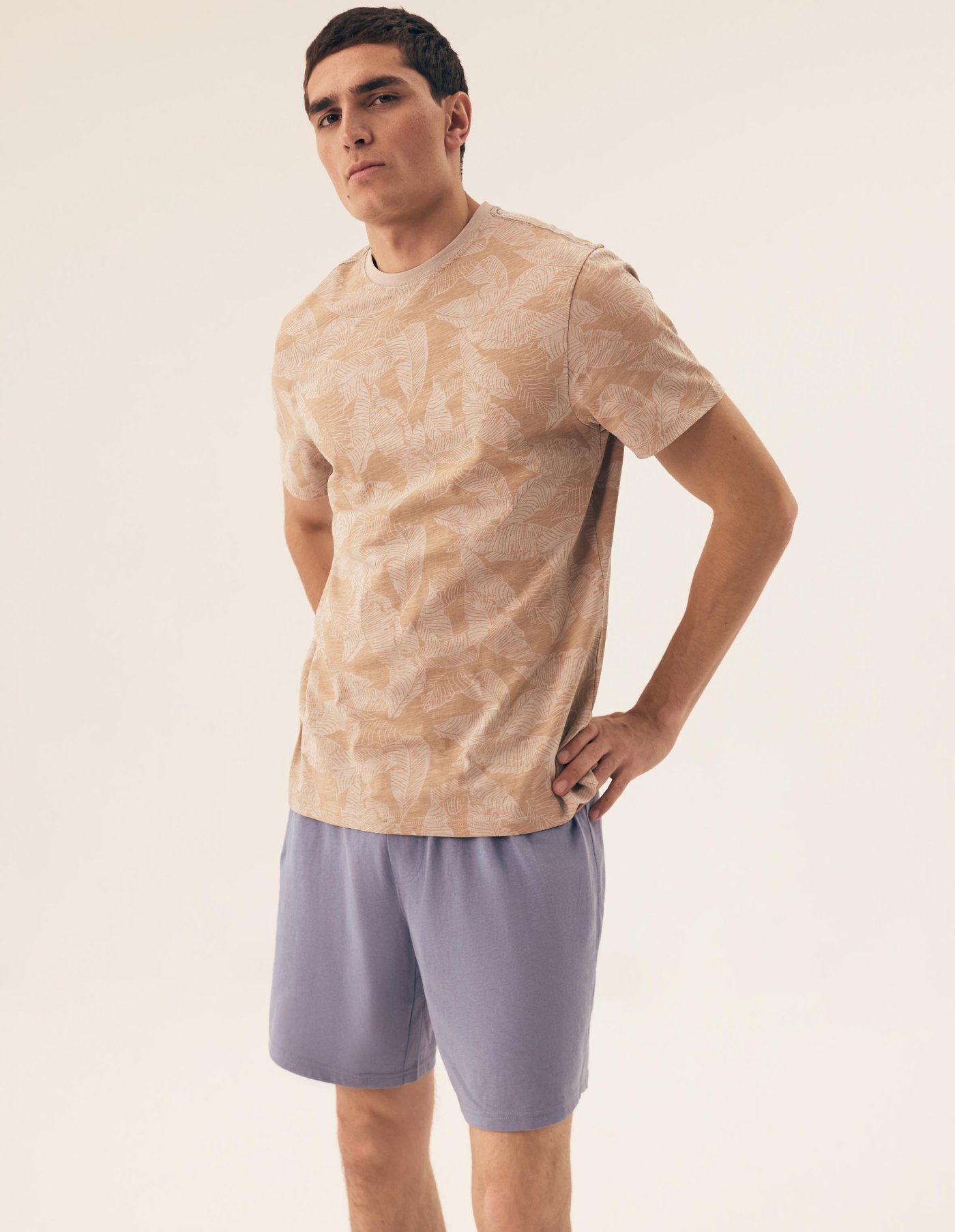 Moda Novator - South Pizsama Ekrü - 2XL