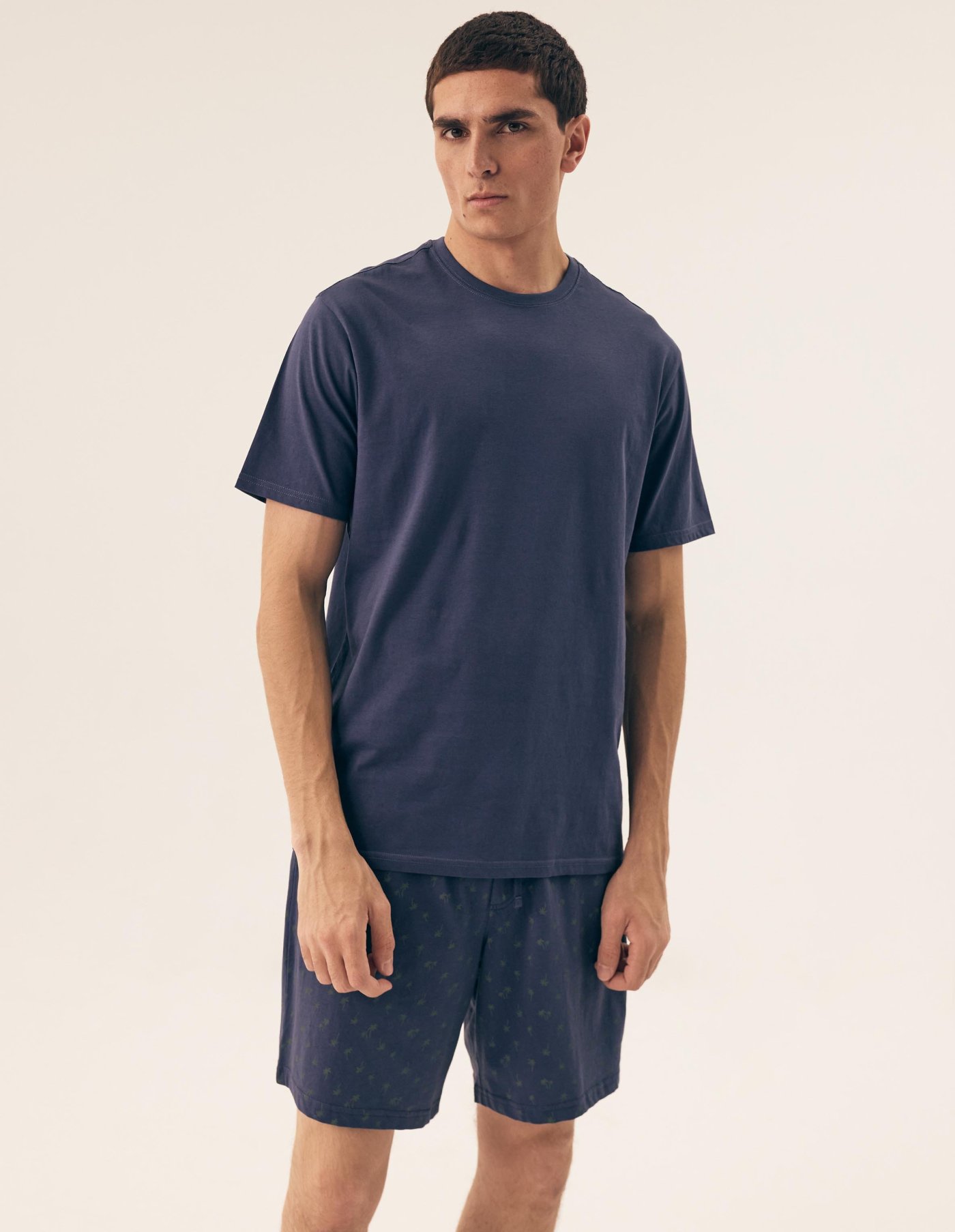 Moda Novator - Shore Pizsama Kék - 2XL