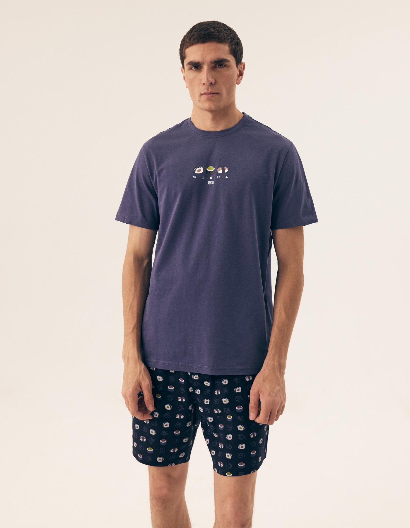 Moda Novator - Sake Pizsama Kék - 2XL