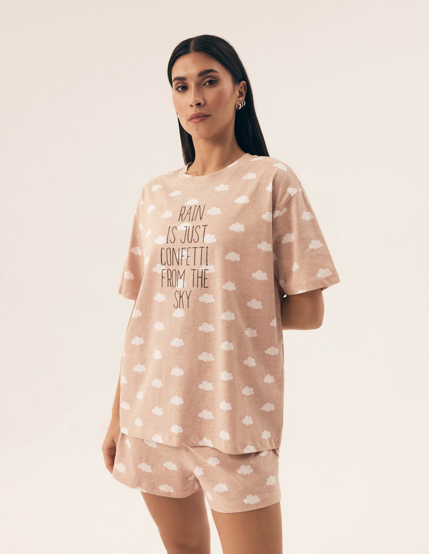 Moda Novator - Nubes Pizsama - XL