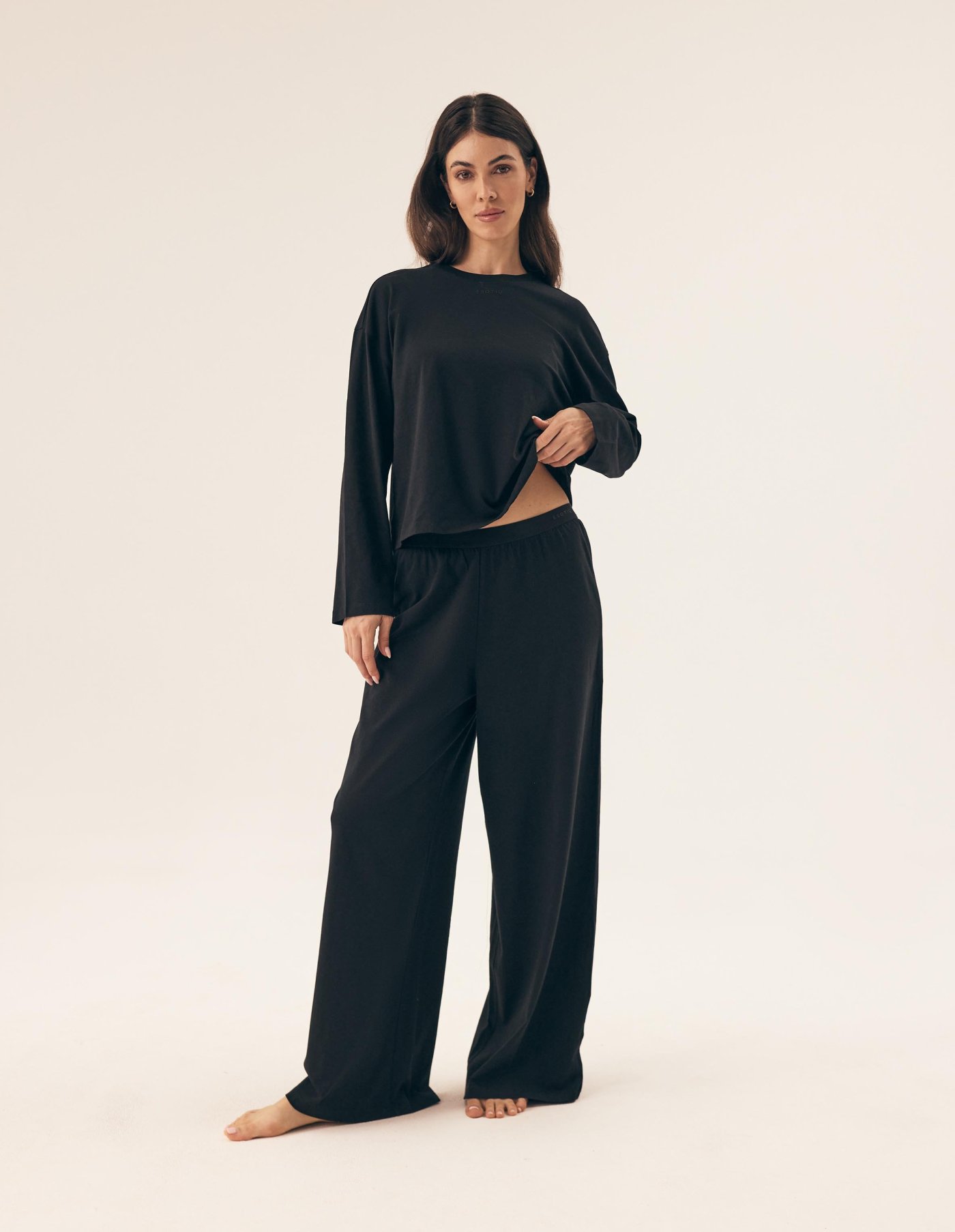 Moda Novator - RUTHIE Nadrág Fekete - L