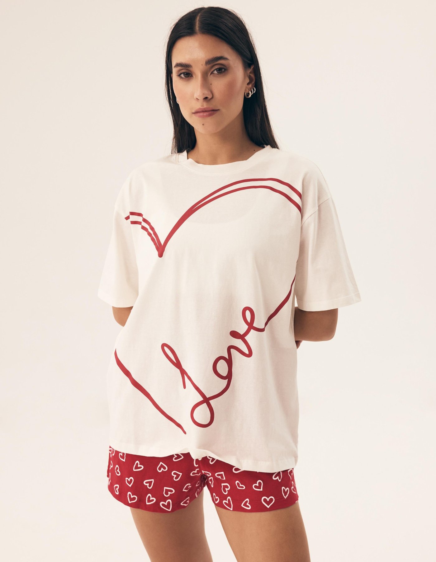 Moda Novator - Necesito Pizsama Krém - M