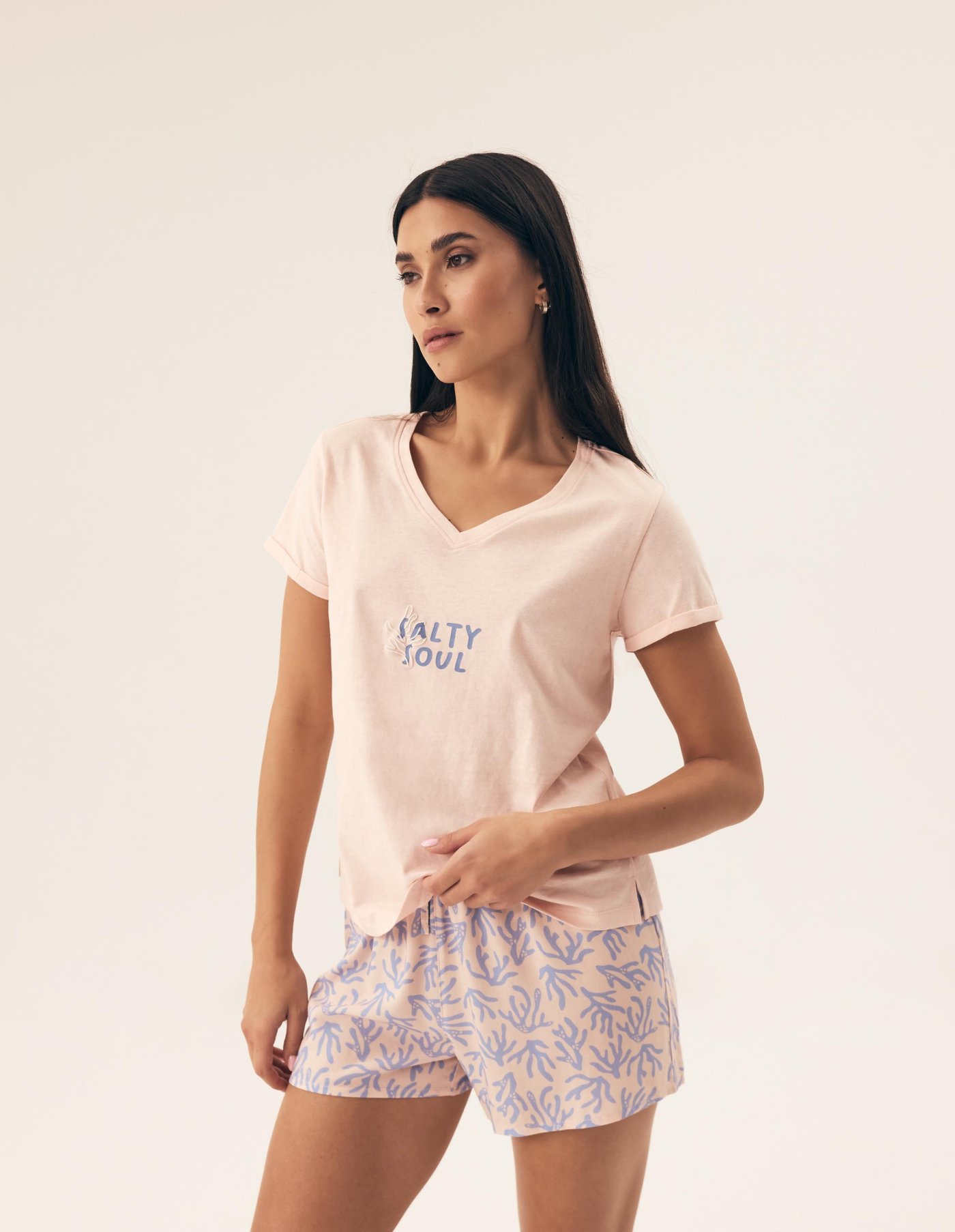 Moda Novator - NADAR Rövid Pizsama - L