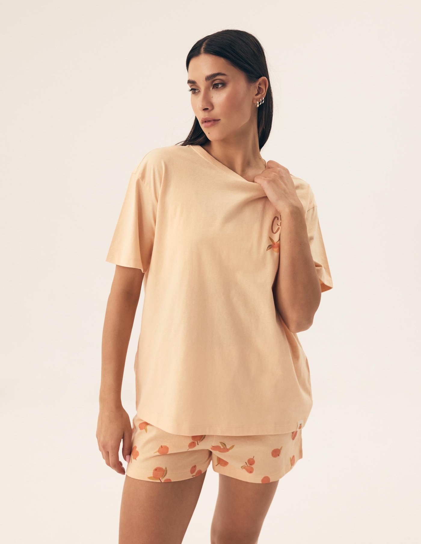 Moda Novator - NARANAJA Pizsama Narancs - 2XL