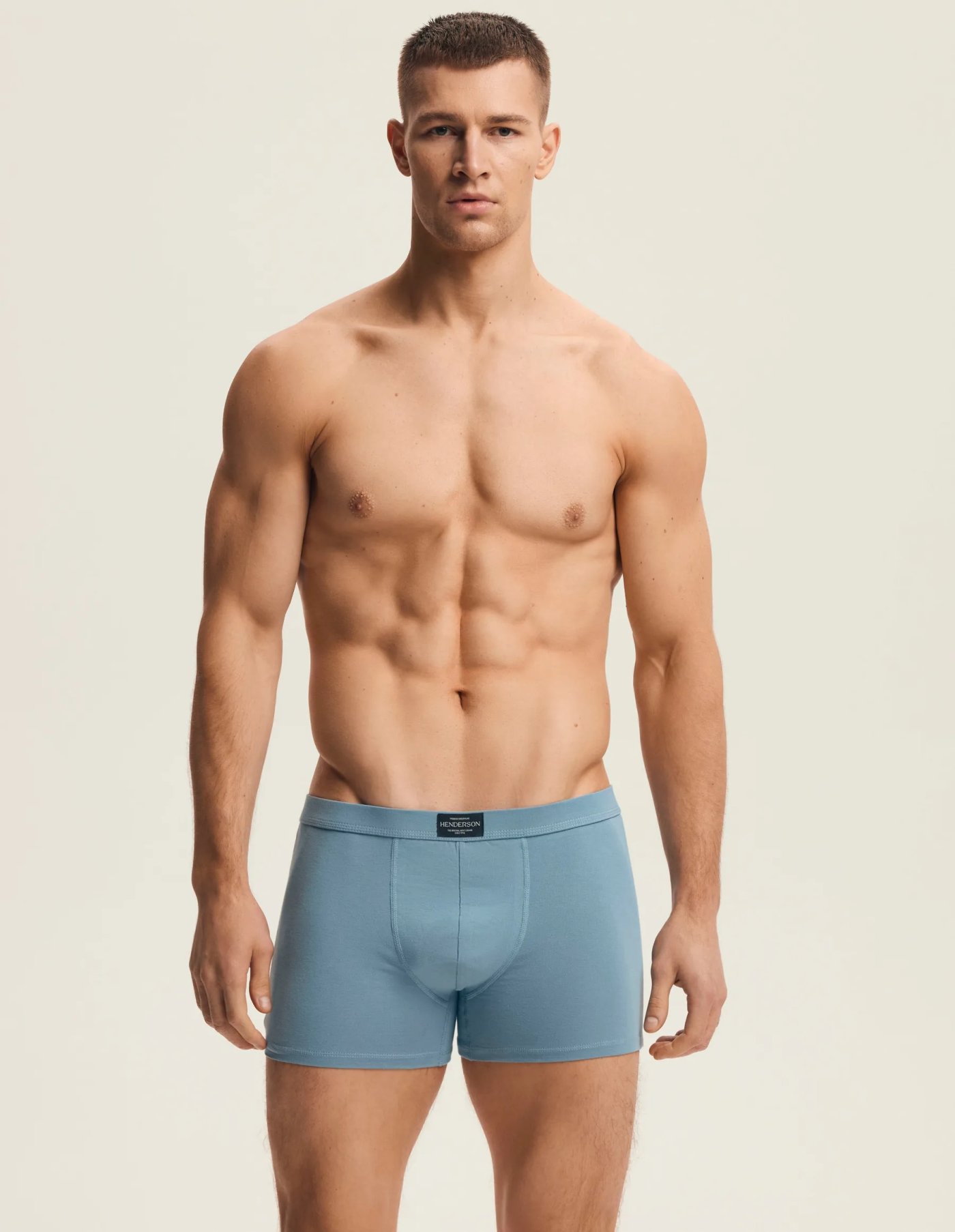 Moda Novator - Henderson Main 3 darabos boxeralsó-csomag 2XL-es (sötétkék-kék-zöldeskék)