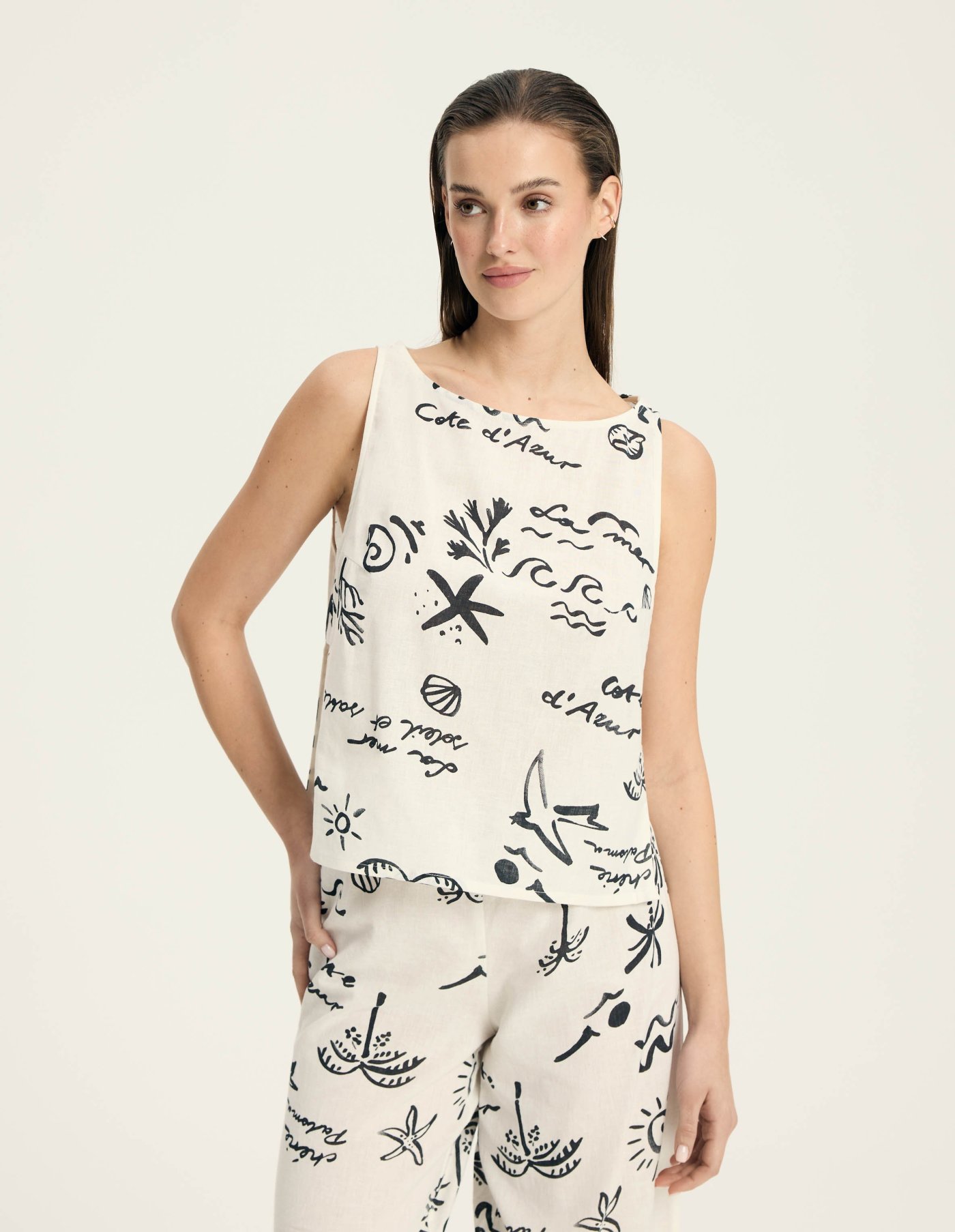 Moda Novator - AZZURRO Felső - M