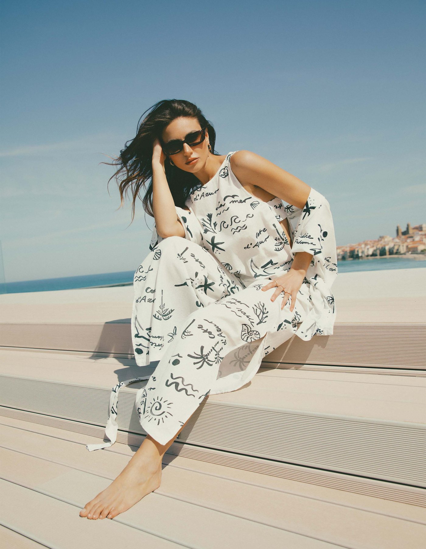 Moda Novator - AZZURRO Nadrág Bézs - M