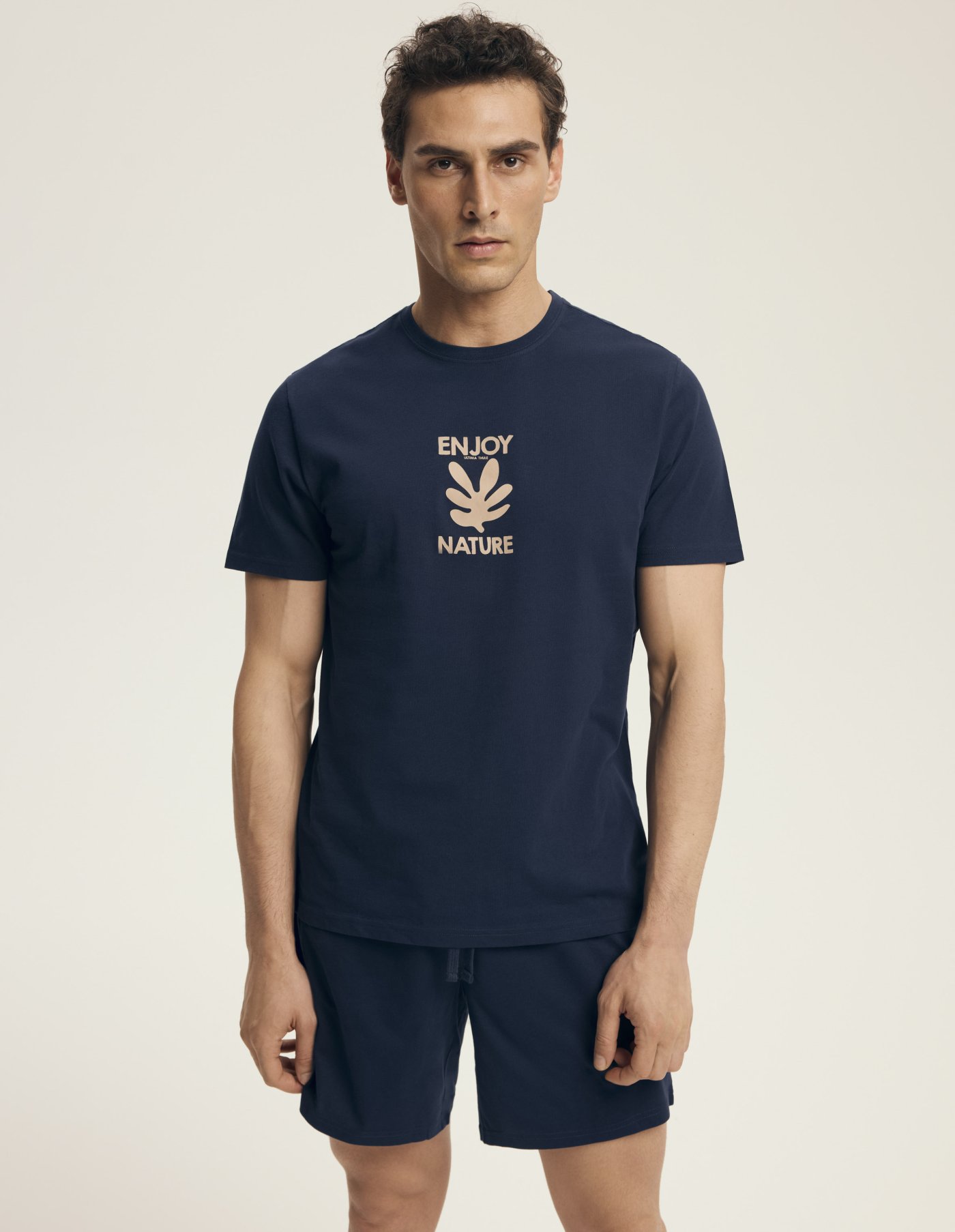 Moda Novator - Legend kék színű férfi pizsama 2XL-es