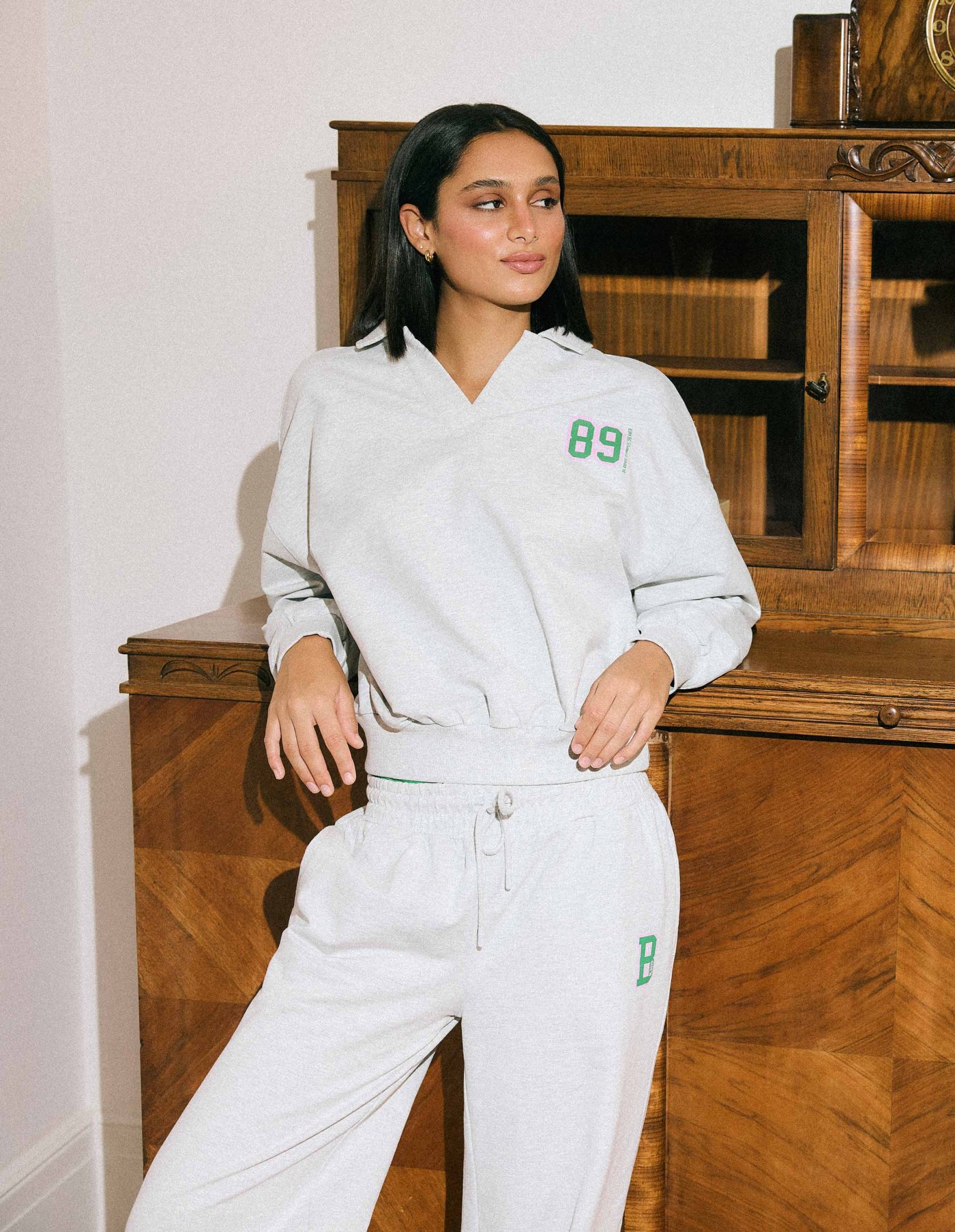 Moda Novator - Bloovii Kayci szürke színű pulóver L-es