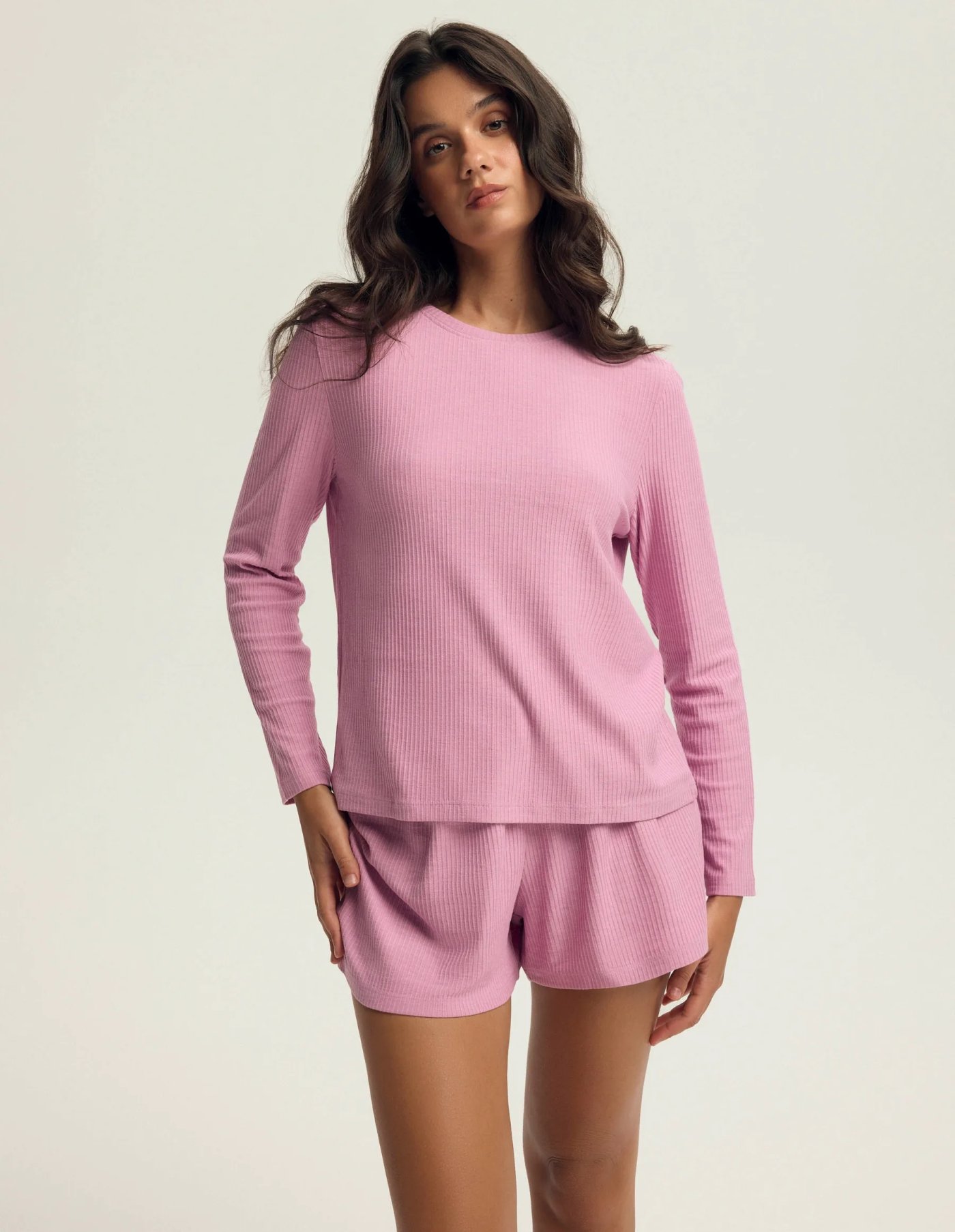Moda Novator - Bloovii Kaelan pizsama L-es rózsaszín