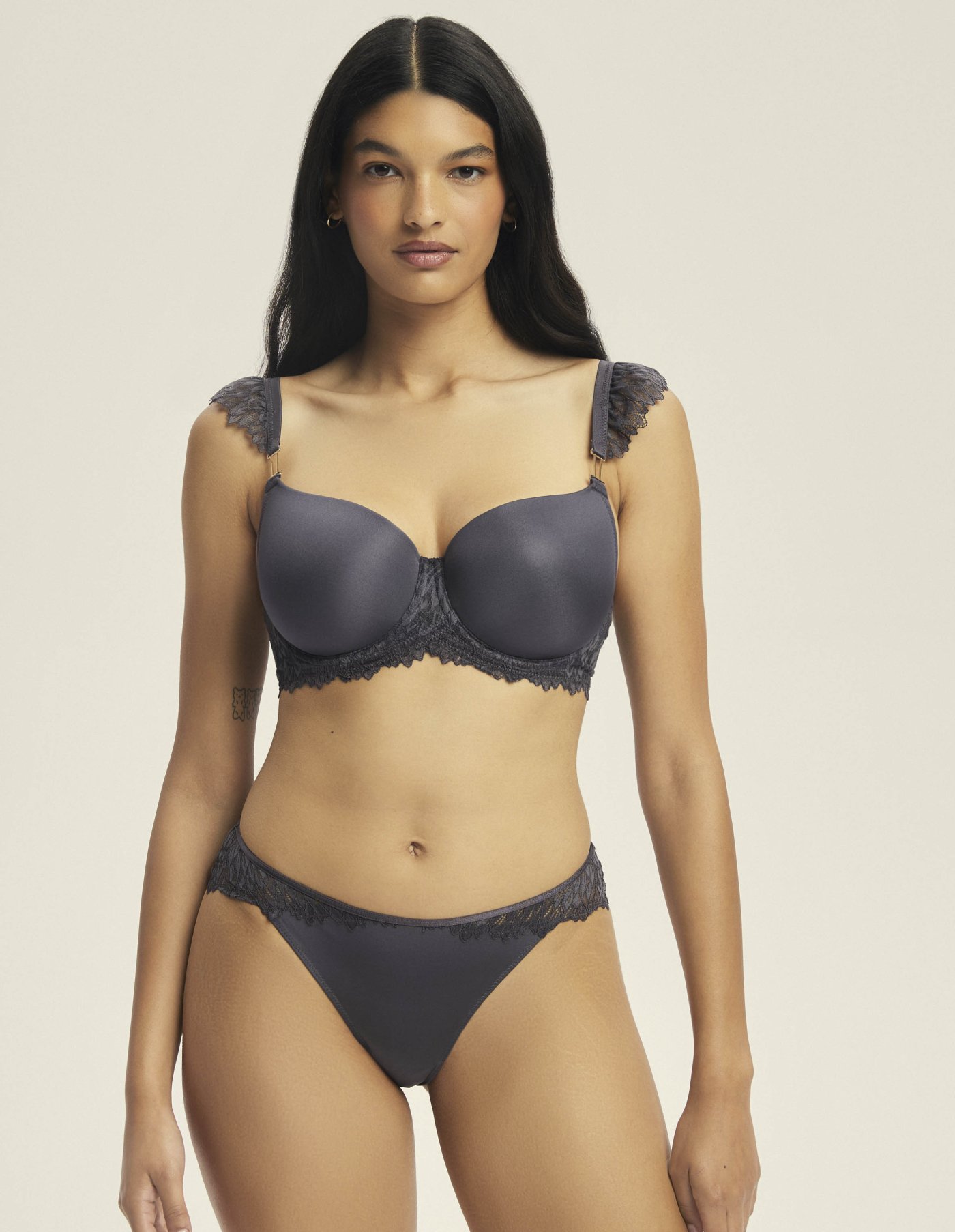 Moda Novator - Ofiel szürke színű bugyi S-es