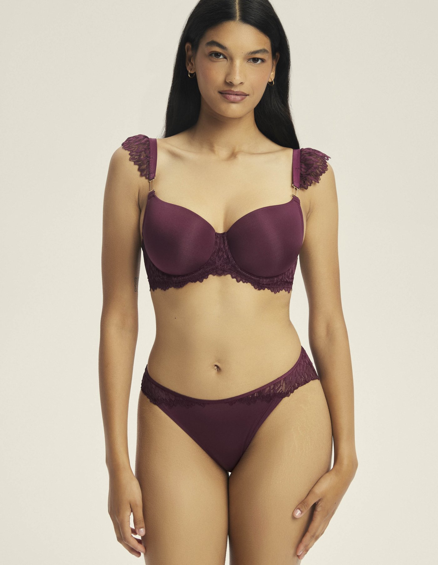 Moda Novator - Ofiel ibolya színű bugyi M-es