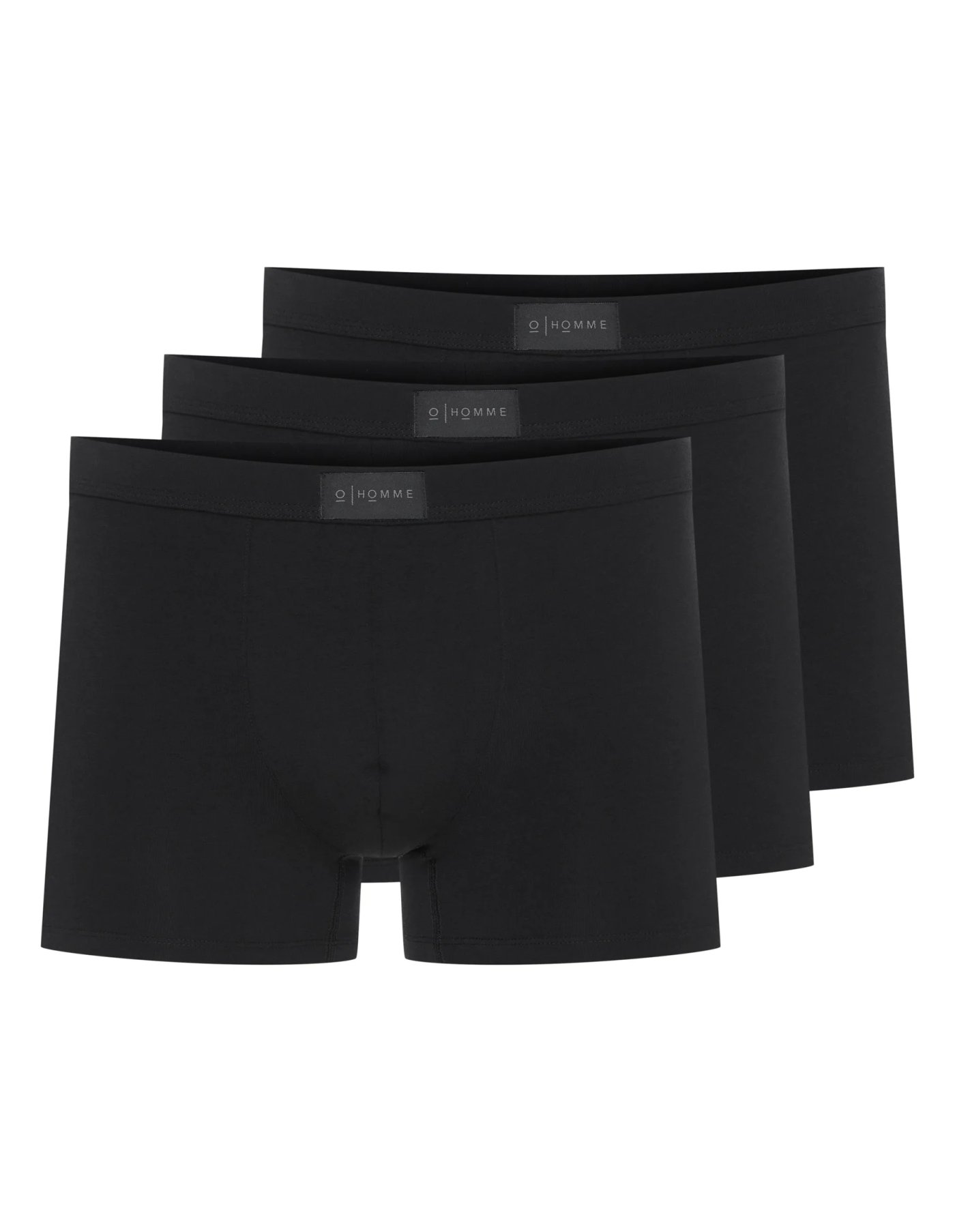 Moda Novator - Atom 3 darabos boxeralsó-csomag L-es (fekete)