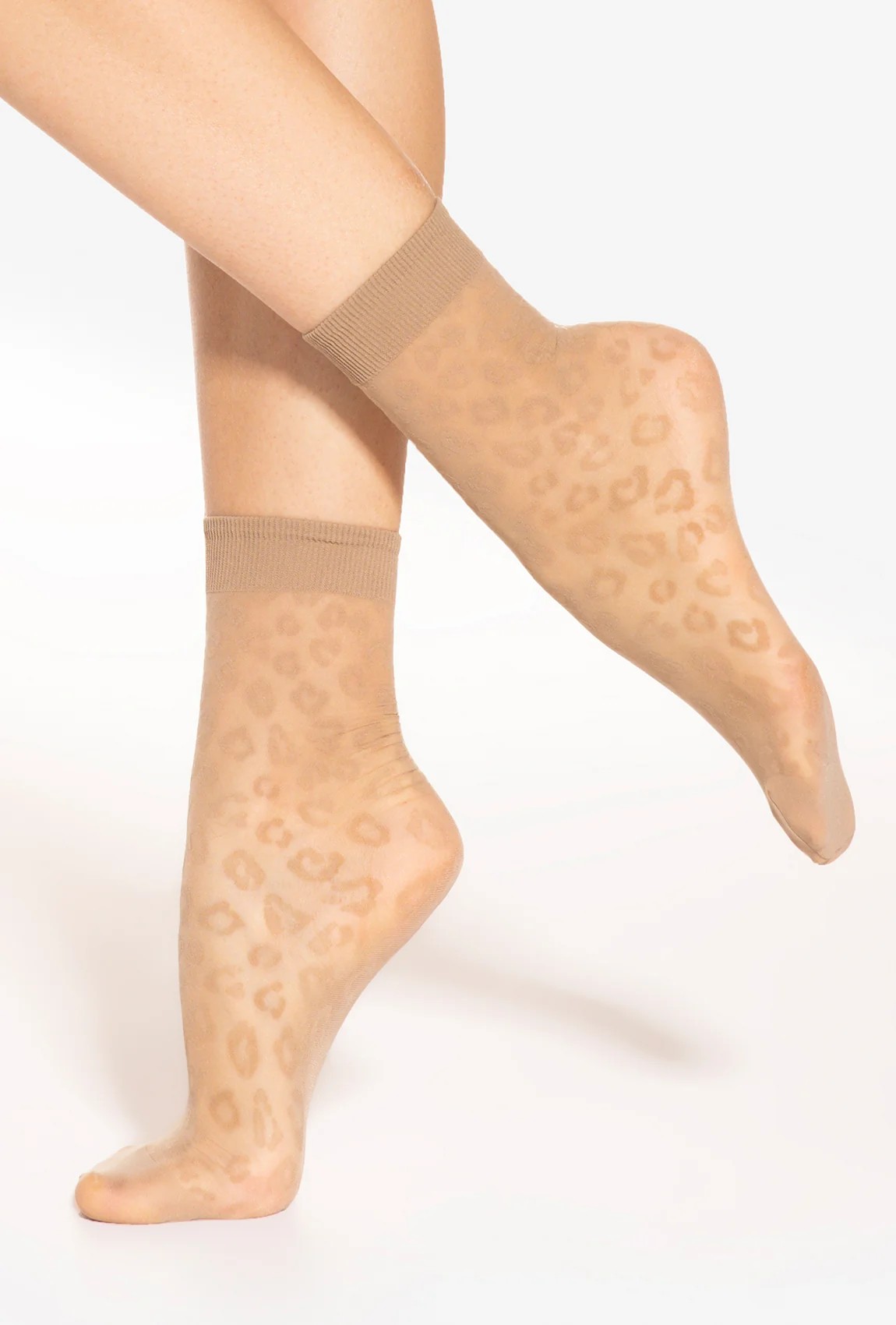 Moda Novator - SPRING VIBES 2 - Latte Női zokni harisnya 15 DEN - UNI