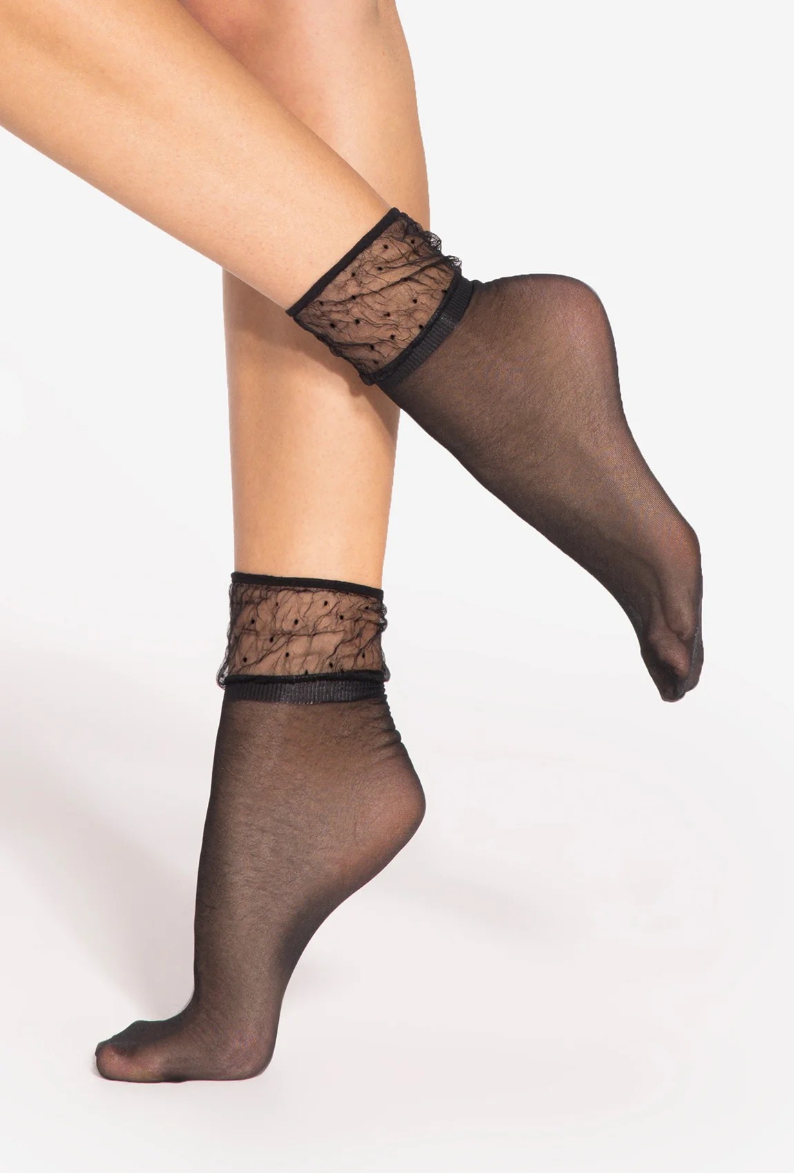 Moda Novator - SPRING VIBES 7 - Nero Női zokni harisnya 15 DEN - UNI