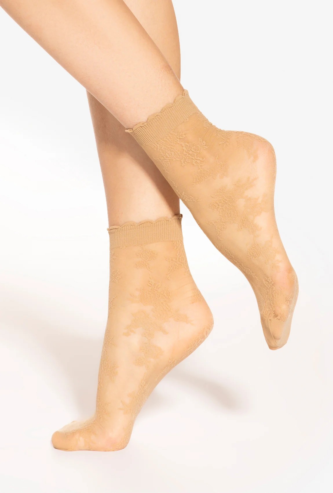 Moda Novator - SPRING VIBES 11 - Visone Női zokni harisnya 15 DEN - UNI