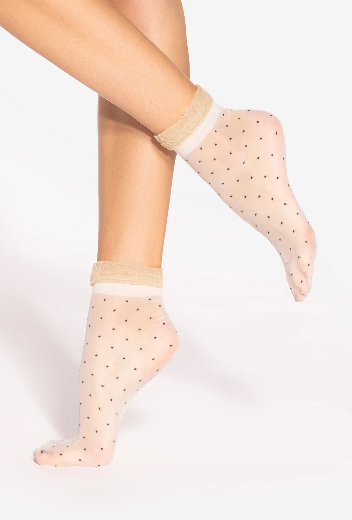 Moda Novator - SPRING VIBES 6 - Visone Gold Női zokni harisnya 15 DEN - UNI