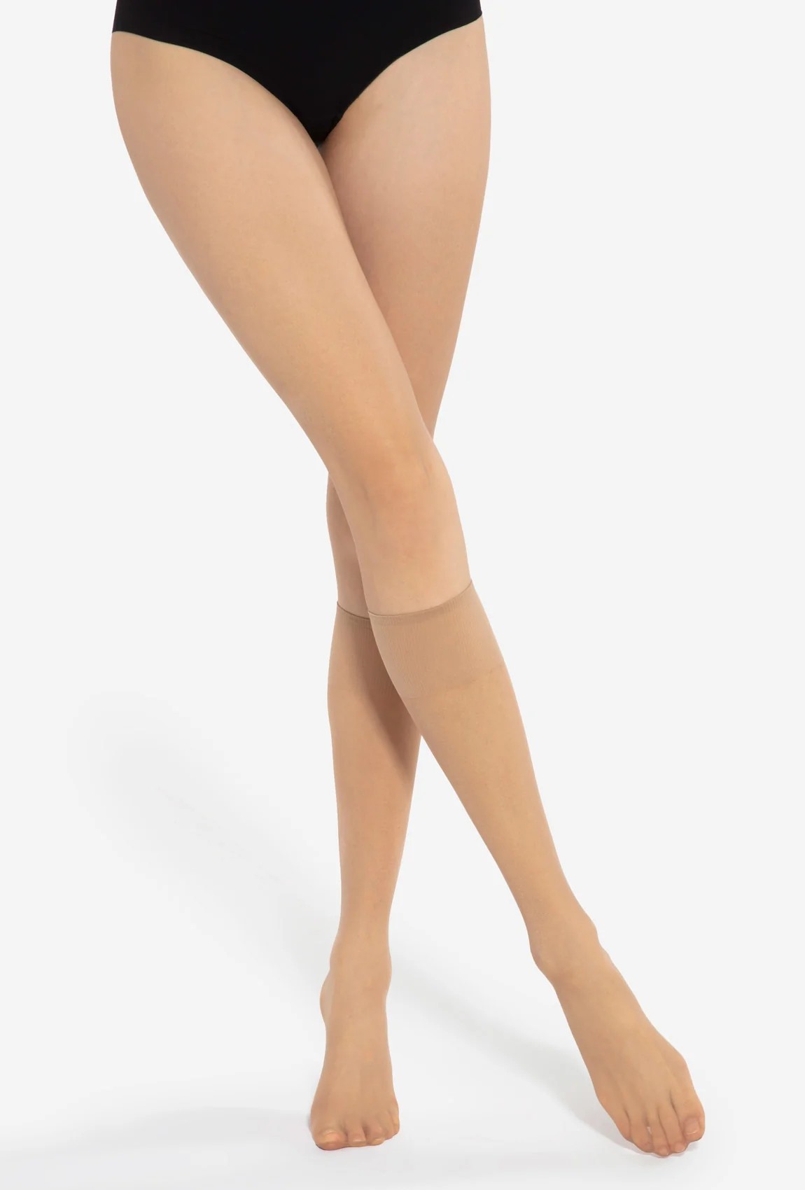 Moda Novator - AVI - Daino Női térdzokni sima, orr nélküli varrással 15 DEN - UNI