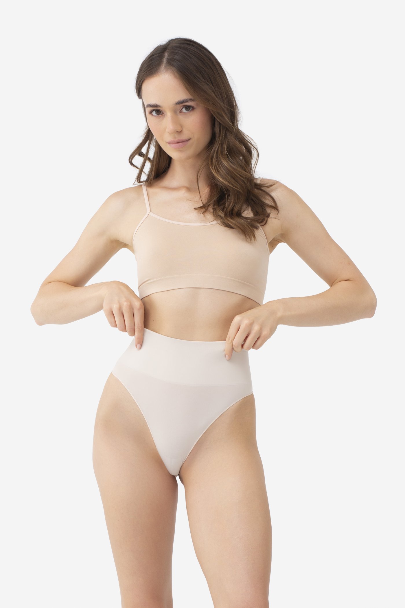 Moda Novator - String Correct 6S Light Nude 2 L bugyi 