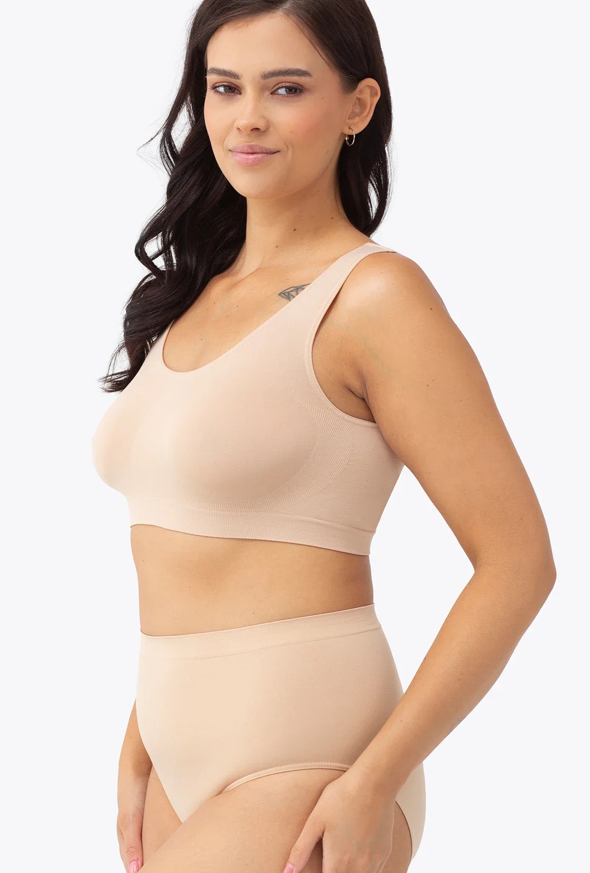 Moda Novator - Natural varrás nélküli SPORT TOP - L