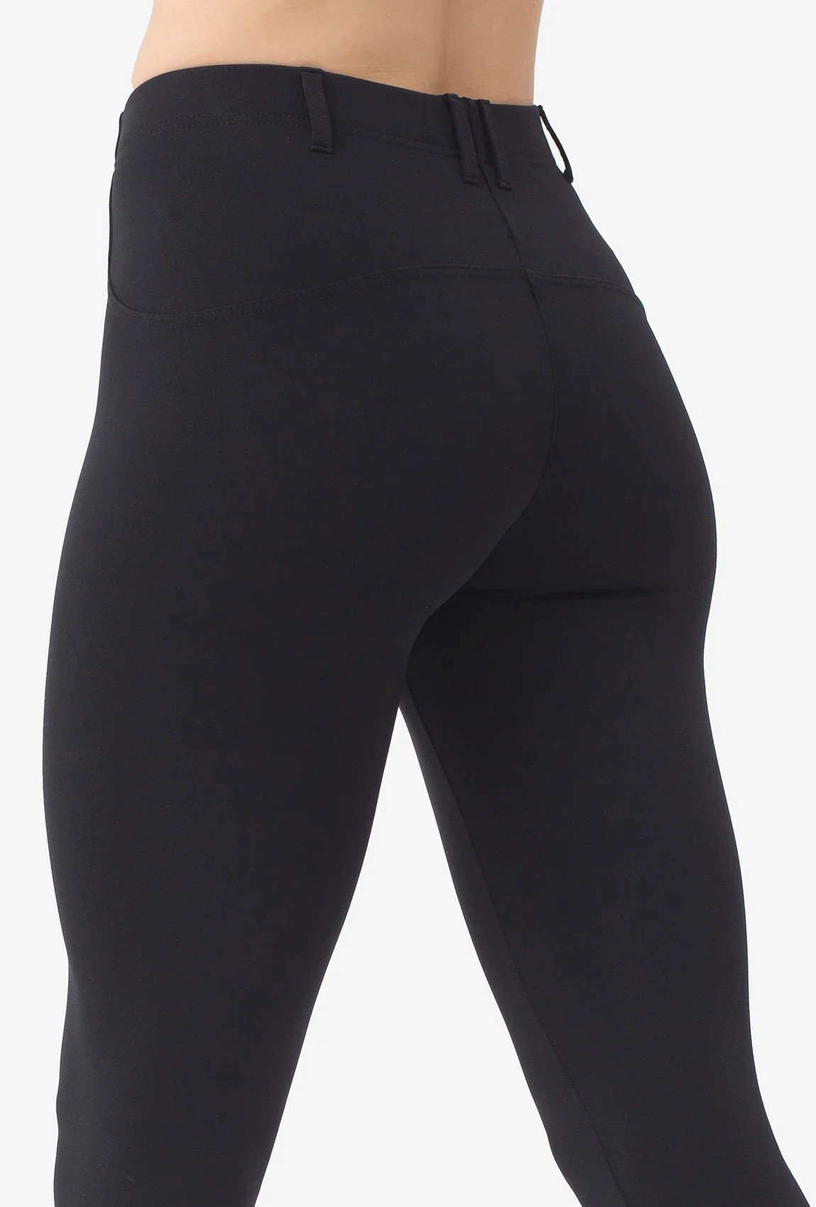 Moda Novator - Skinny Hot 2S Black L női leggings