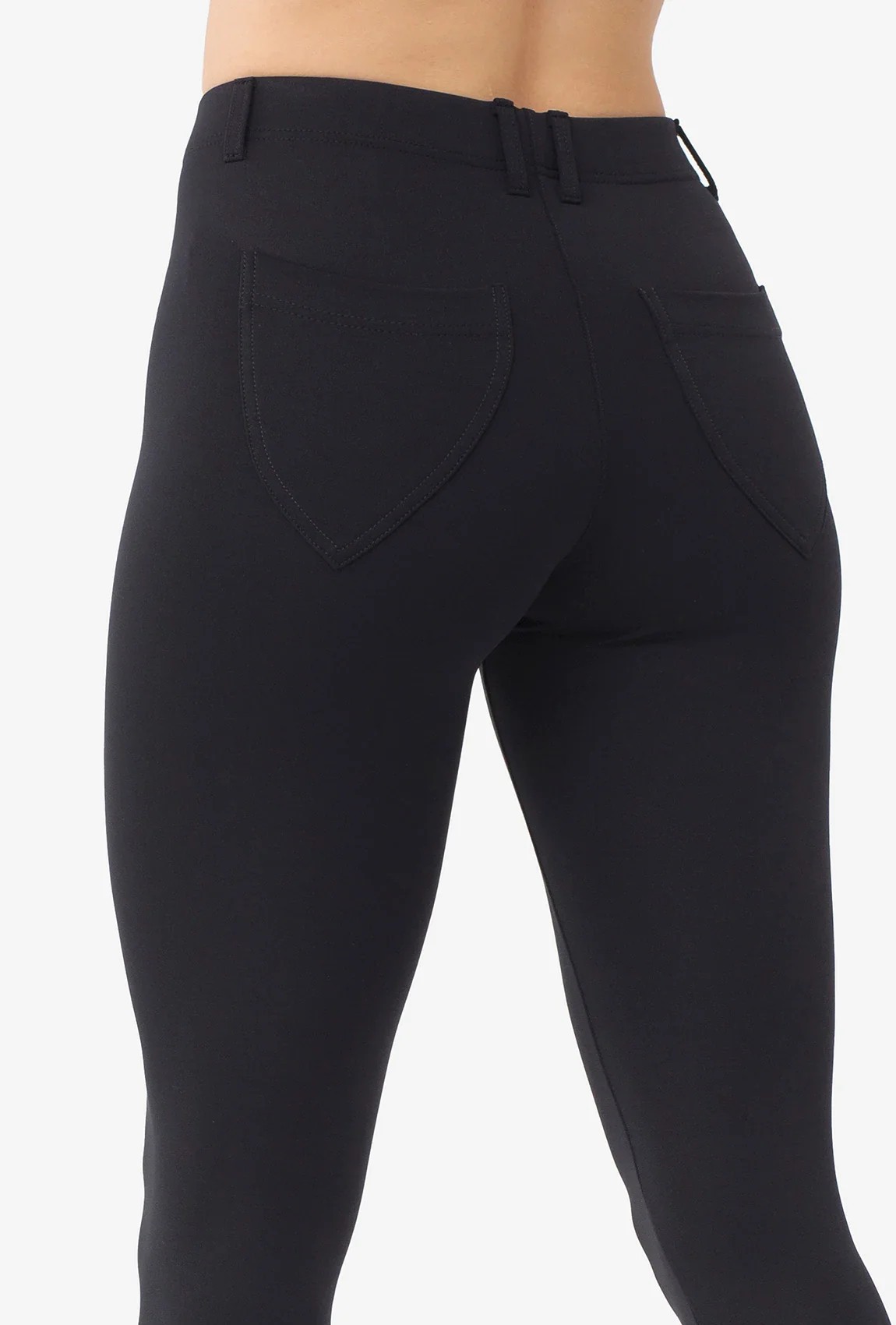 Moda Novator - Fekete NEXT leggings zsebekkel - M