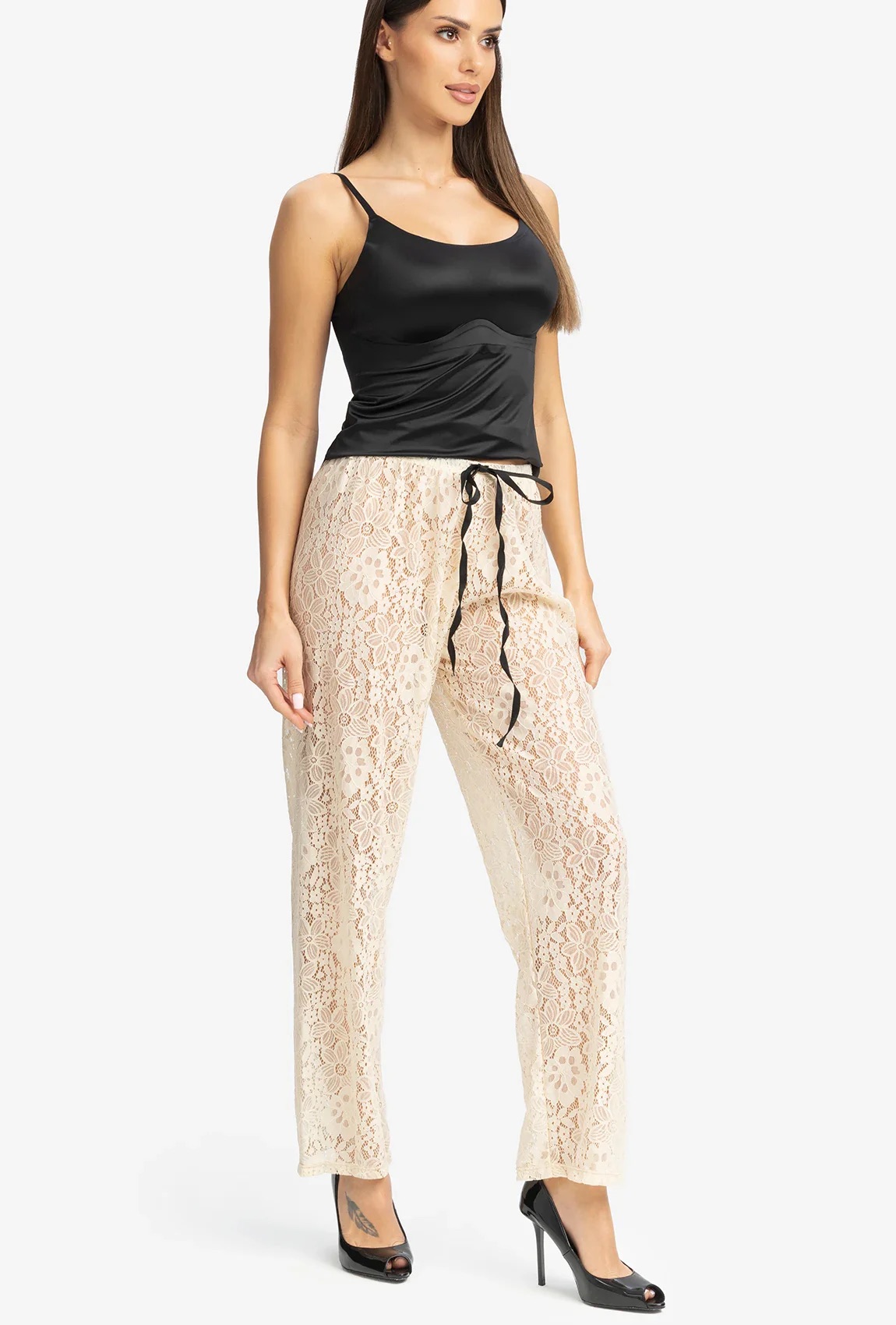 Moda Novator - Hippie strandnadrág - Bézs