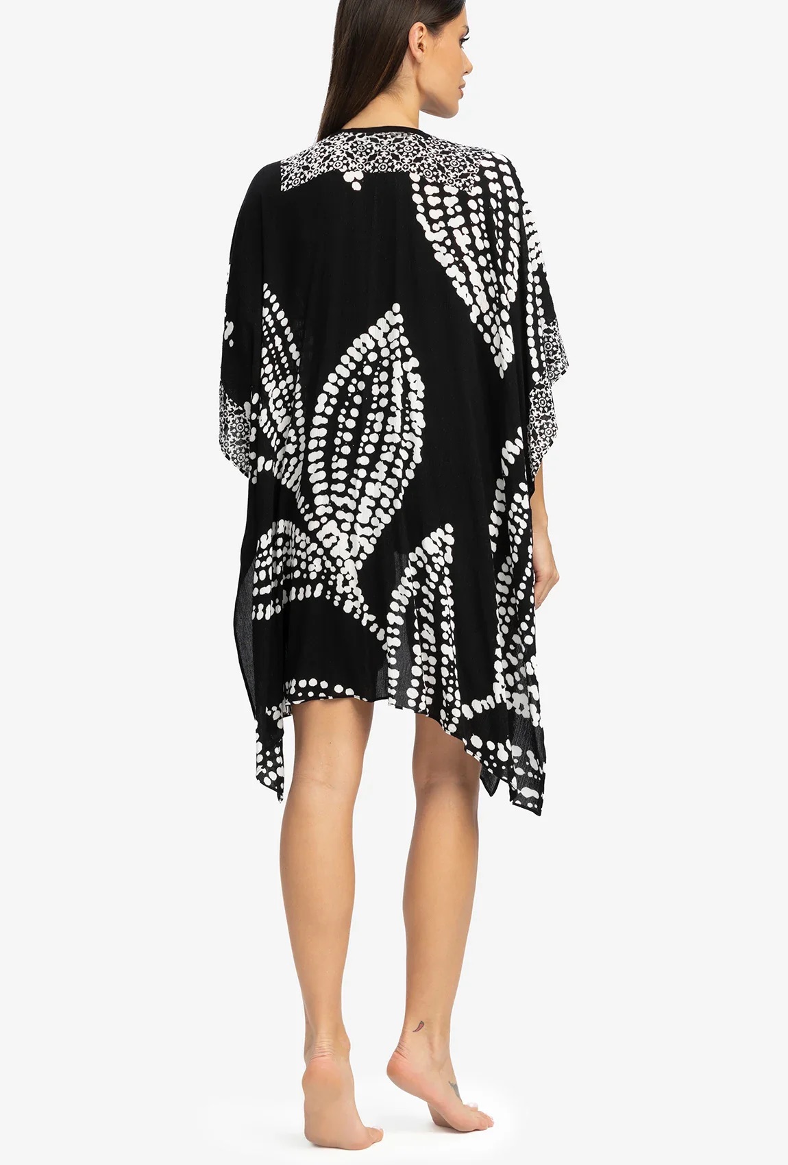 Moda Novator - PAREO MIST STRANDRUHA FEKETE