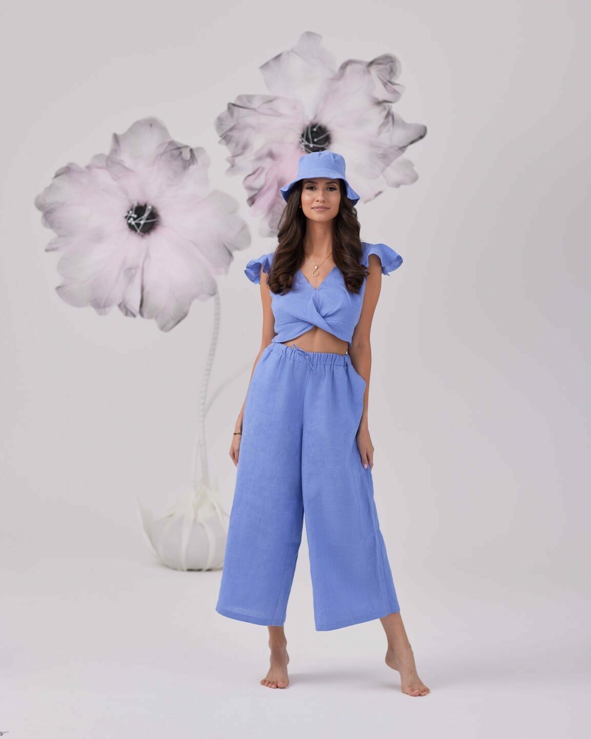 Moda Novator - DeVu „Azúrkék Hajnal” szett
