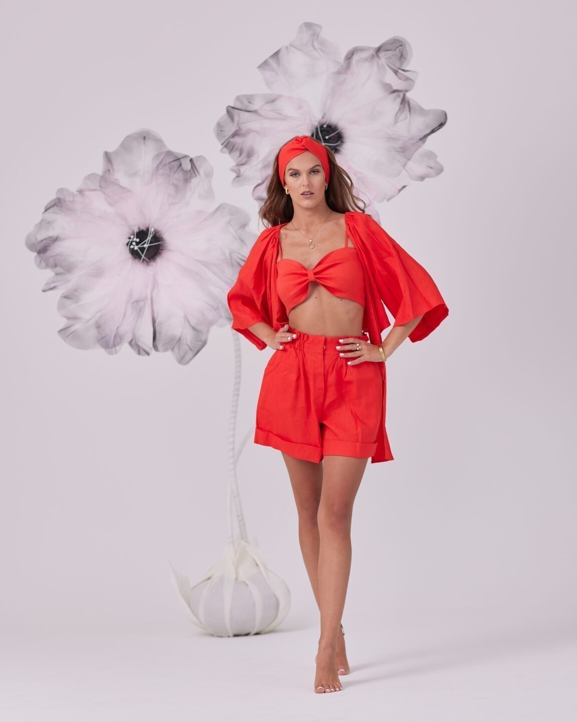 Moda Novator - DeVu „Napfényes narancs” szett
